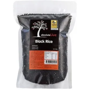 Absolute Live Black Rice 1kg