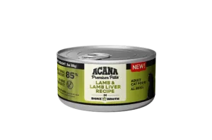 Acana C Can Lamb & Lamb Liver Recipe 3oz