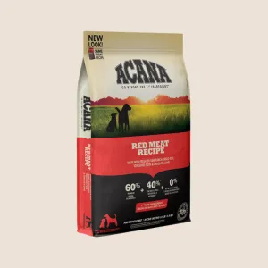 ACANA Grain-Free Red Meat Ranch-Raised Beef Yorkshire Pork Grass-Fed Lamb