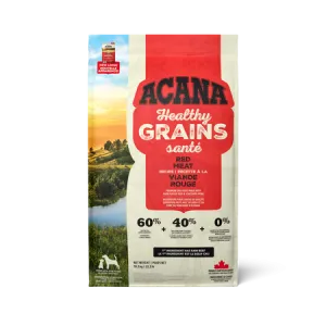 Acana Healthy Grains - Red Meat Recipe