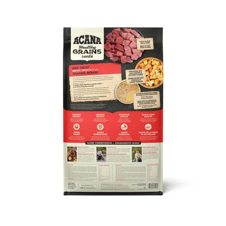 Acana Healthy Grains - Red Meat Recipe