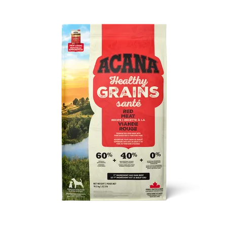 Acana Healthy Grains - Red Meat Recipe