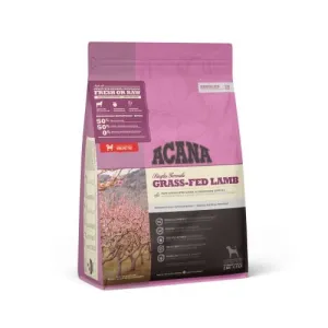 Acana Singles Grain Free Grass-Fed Lamb Dry Dog Food All Breeds & Life Stages 2kg