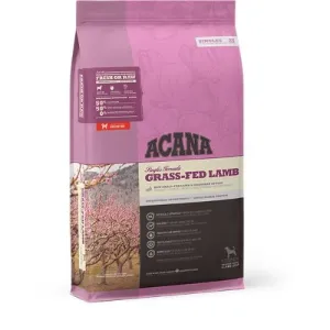 Acana Singles Grain Free Grass-Fed Lamb Dry Dog Food for All Breeds & Life Stages 11.4kg