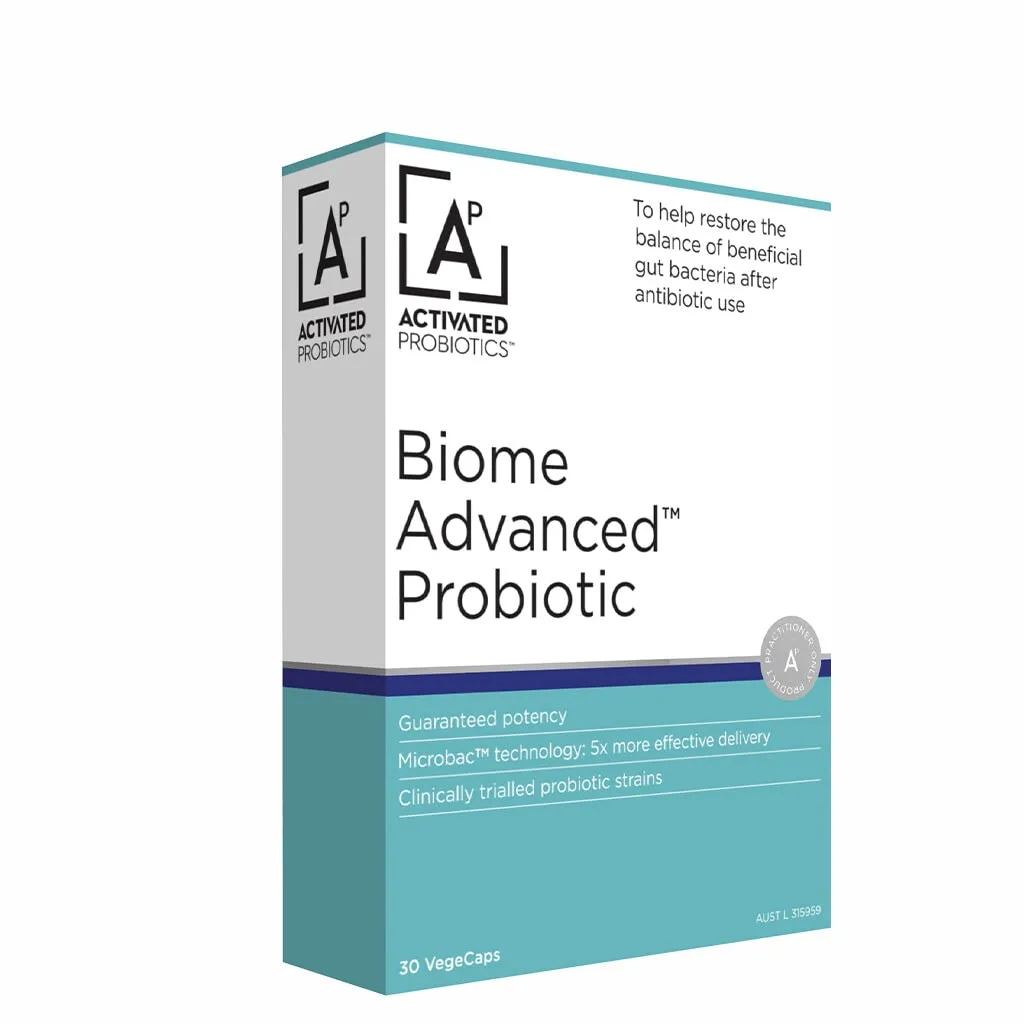 Activated Probiotics Biome Advanced