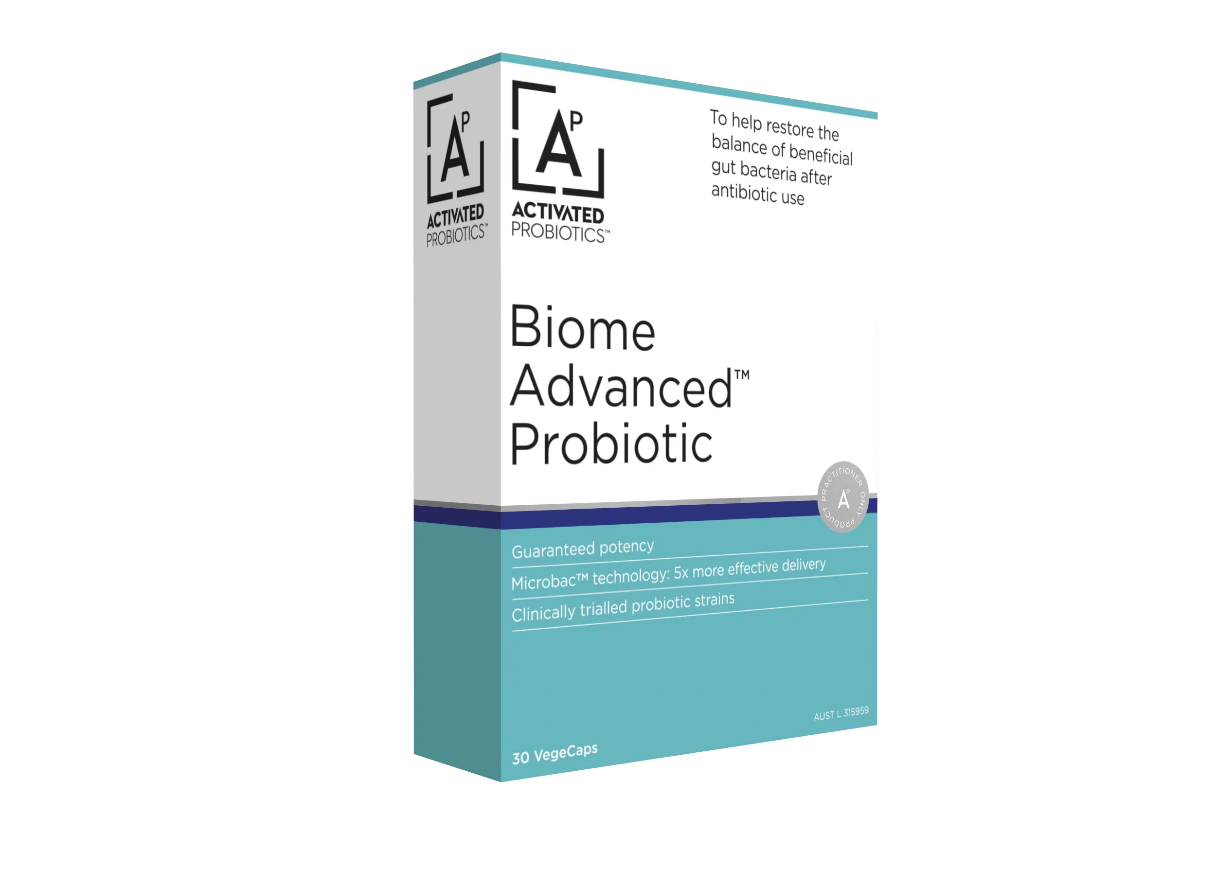 Activated Probiotics Biome Advanced