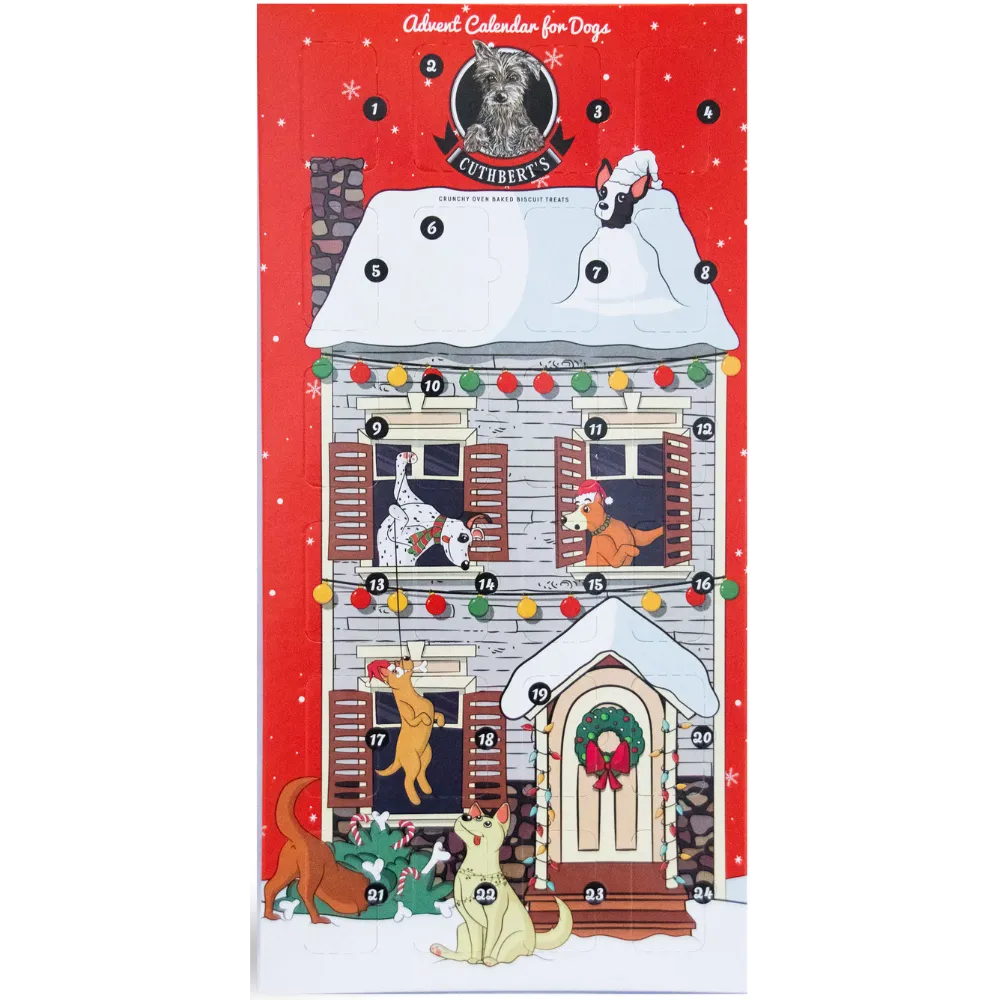 Advent Calendar for Doggie's - Cuthburt's