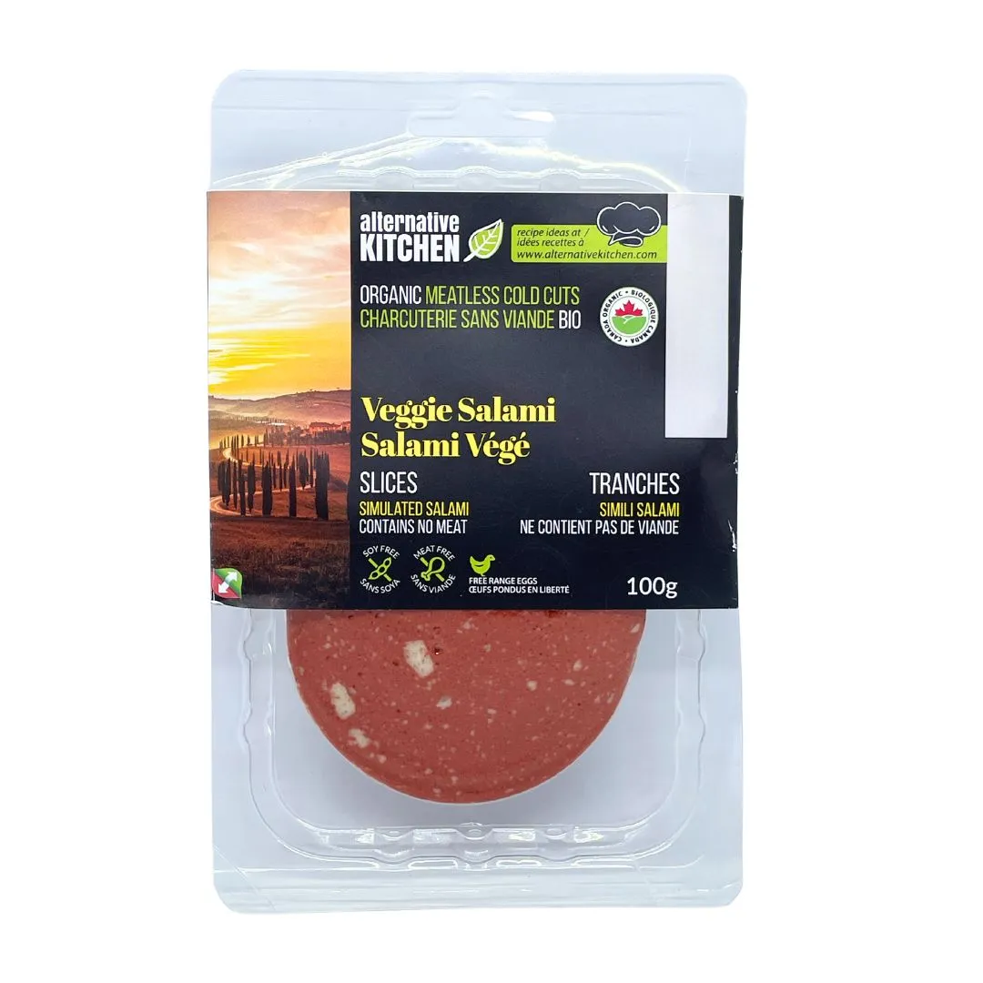 Alternative Kitchen: Veggie Salami (100g)