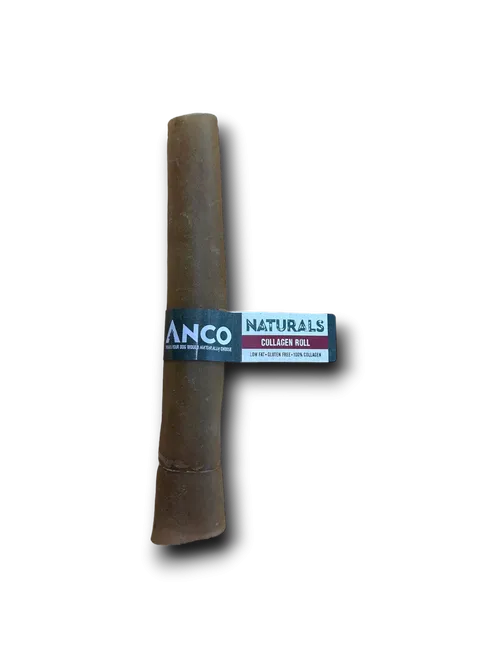 ANCO Natural Collagen Roll Large Dog Chew