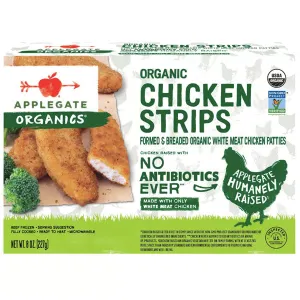 Applegate Organics Chicken Strips, 8 oz