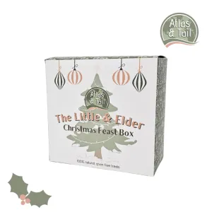 Atlas & Tail Little & Elder Christmas Dog Treat Box