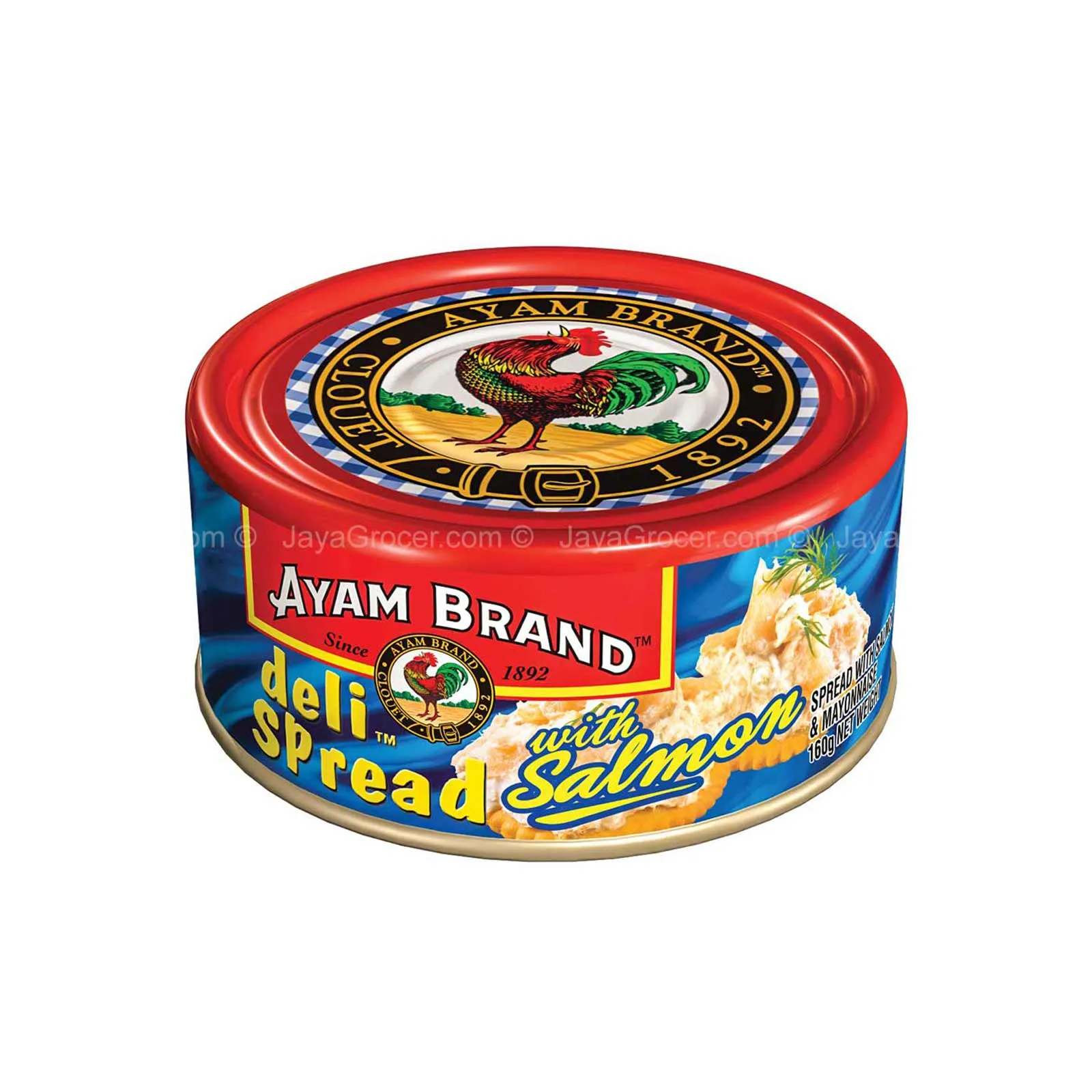 AYAM TUNA SALMON SPREAD 160G *1