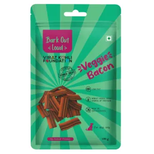 Bark Out Loud by Vivalidis Veggie Bacon Vegan Spanish Dog Treats