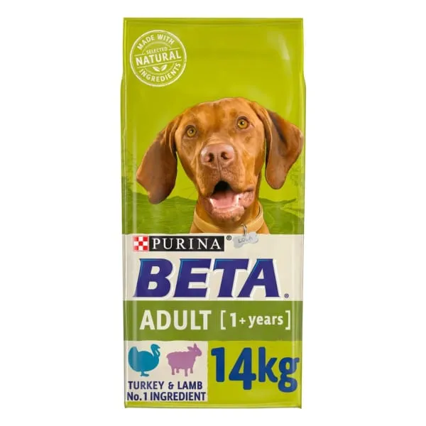 Beta | Dry Dog Food | Adult | Turkey & Lamb - 14kg