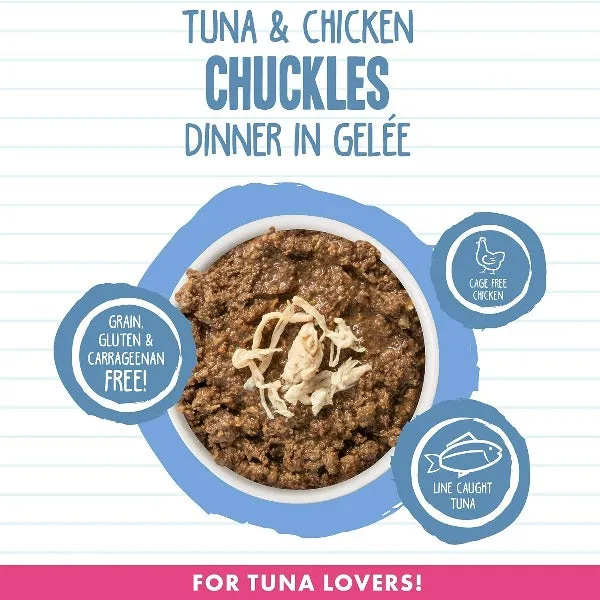 B.F.F. Tuna & Chicken Chuckles Canned Cat Food