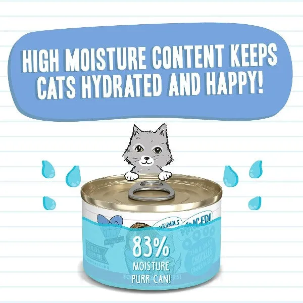 B.F.F. Tuna & Chicken Chuckles Canned Cat Food