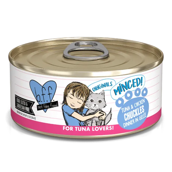 B.F.F. Tuna & Chicken Chuckles Canned Cat Food