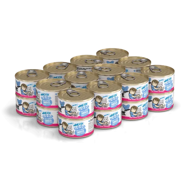 B.F.F. Tuna & Chicken Chuckles Canned Cat Food