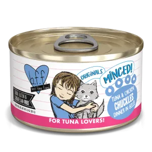 B.F.F. Tuna & Chicken Chuckles Canned Cat Food