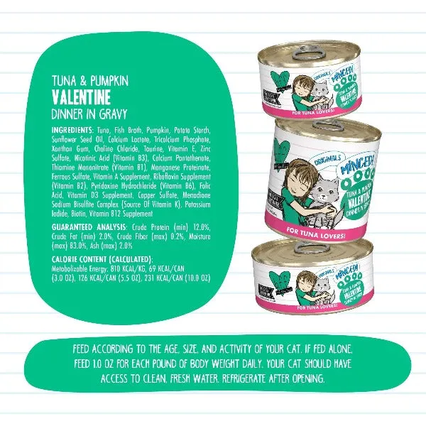 B.F.F. Tuna & Pumpkin Valentine Canned Cat Food