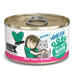 B.F.F. Tuna & Pumpkin Valentine Canned Cat Food