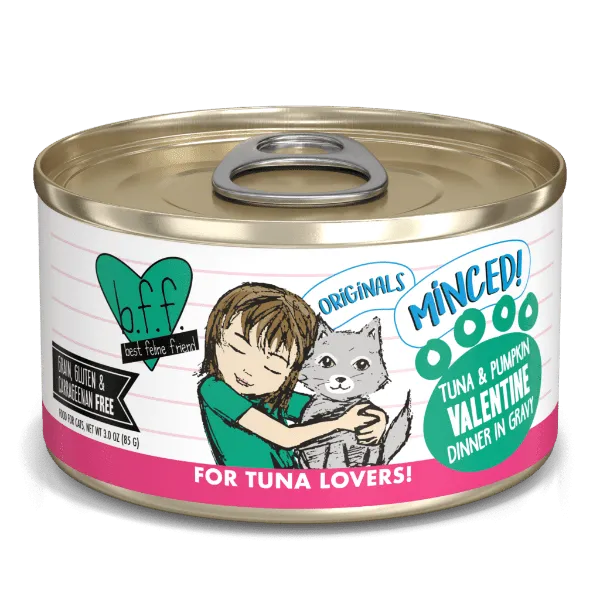 B.F.F. Tuna & Pumpkin Valentine Canned Cat Food