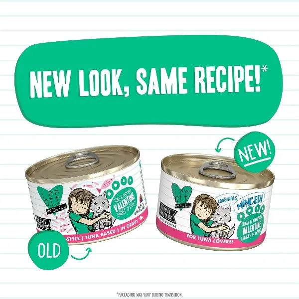 B.F.F. Tuna & Pumpkin Valentine Canned Cat Food