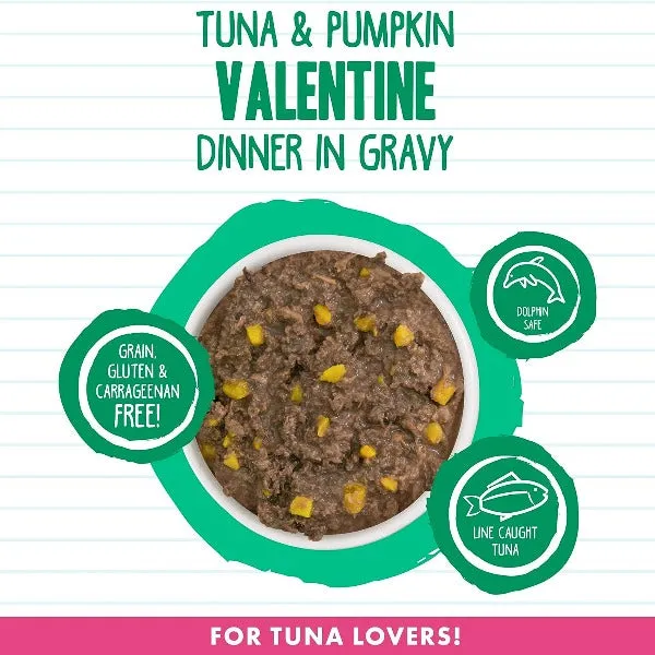 B.F.F. Tuna & Pumpkin Valentine Canned Cat Food