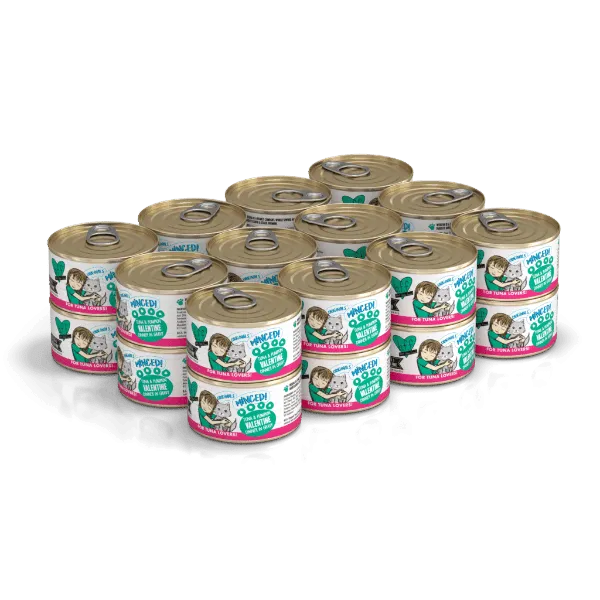 B.F.F. Tuna & Pumpkin Valentine Canned Cat Food