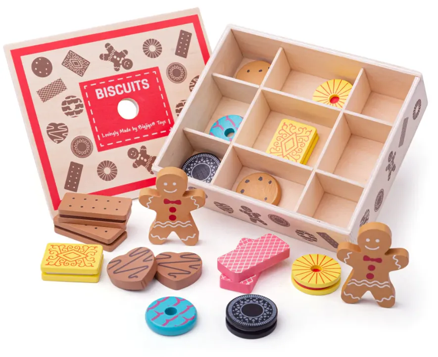 Bigjigs Biscuit Box