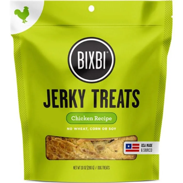 Bixbi Jerky Original Chicken Dog Treats 280g