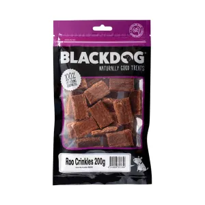 Blackdog Roo Crinkles Dog Treat