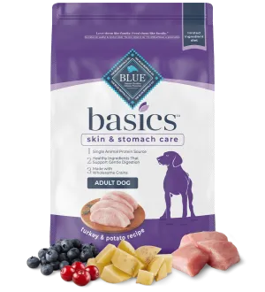 Blue Buffalo Basics Turkey Dry Dog Food