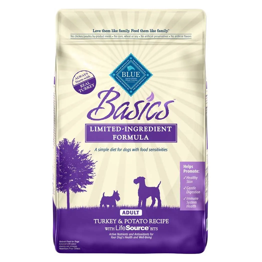 Blue Buffalo Basics Turkey Dry Dog Food