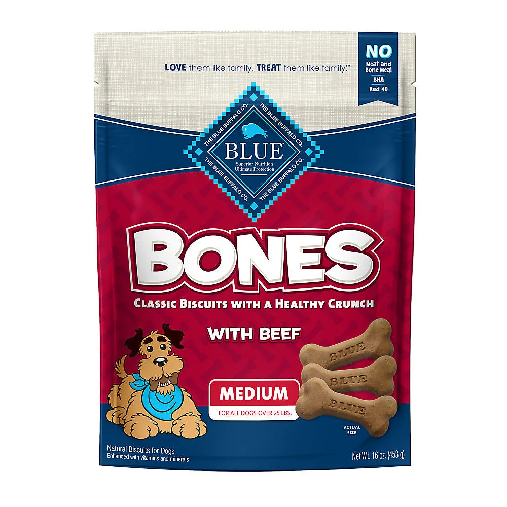 Blue Buffalo Bones with Beef