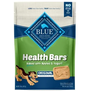 Blue Buffalo Health Bars Dog Biscuits