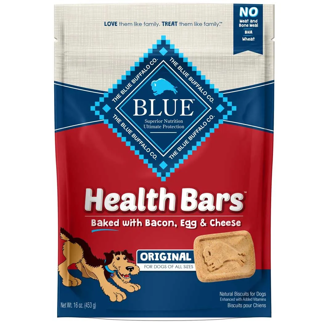 Blue Buffalo Health Bars Dog Biscuits