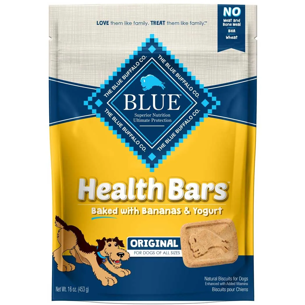 Blue Buffalo Health Bars Dog Biscuits