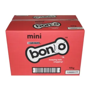 Bonio Mini Dog Biscuits 10kg