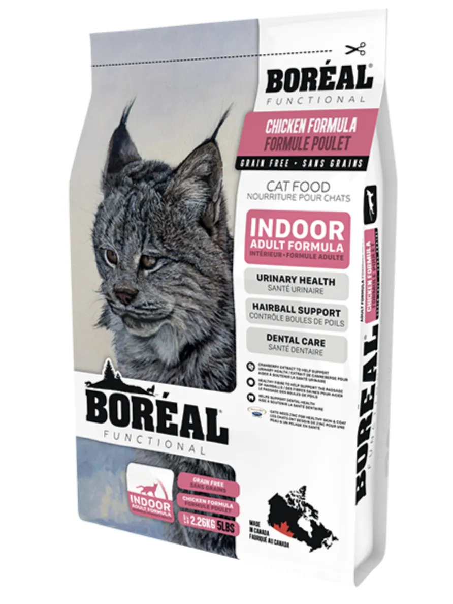 Boreal Cat Functional Indoor Chicken