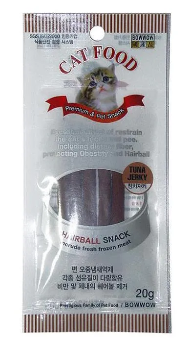 Bow Wow Tuna Jerky Cat Treat 20g