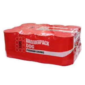 Breederpack Premium Meaty 6 x 1.2kg