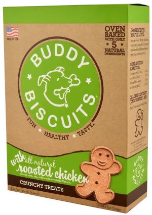 Buddy Biscuits, 16 oz box