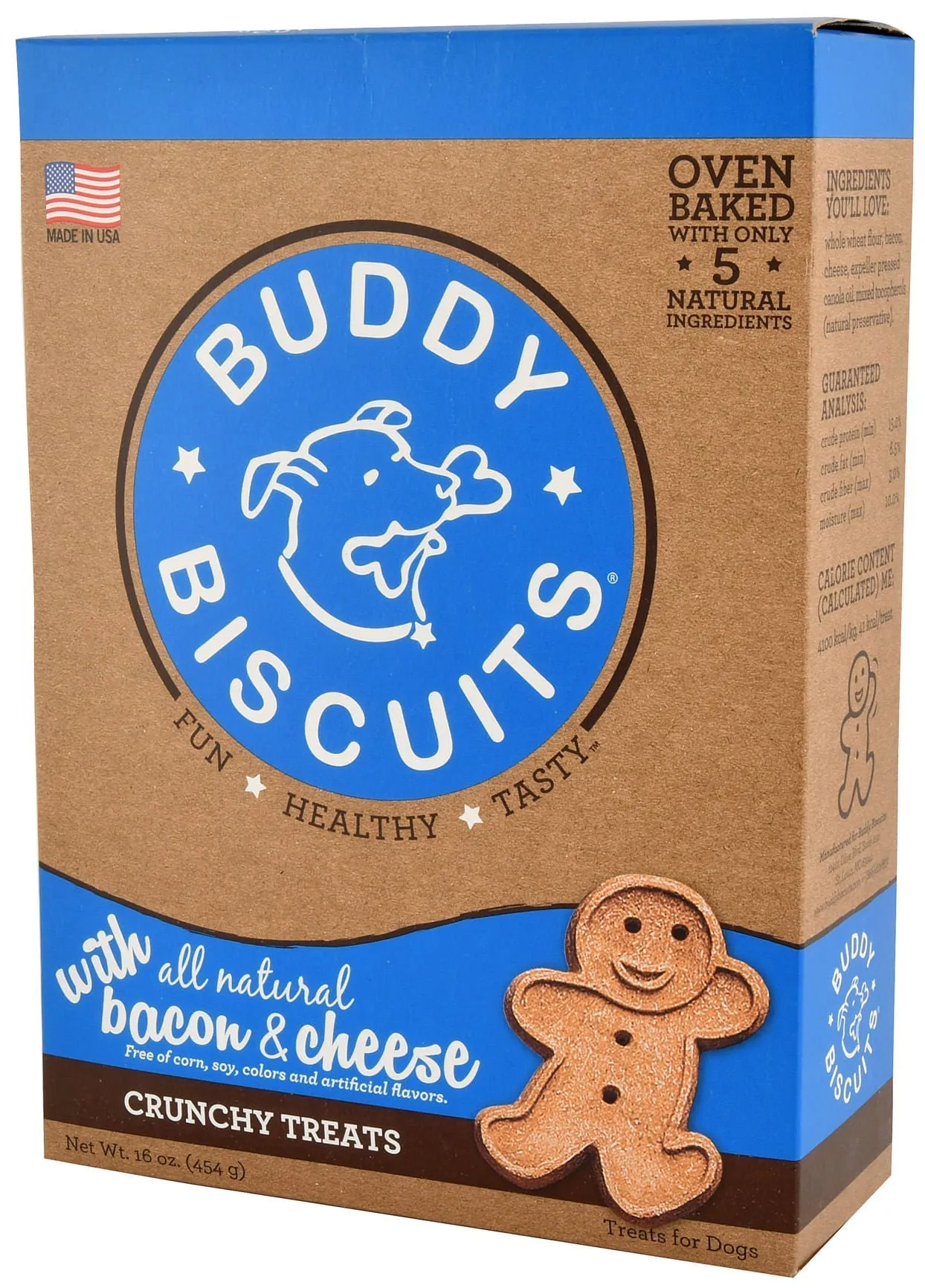 Buddy Biscuits, 16 oz box