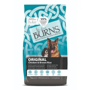 Burns Original with Chicken Dog Food 2kg