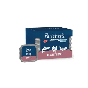 Butcher's Healthy Heart Trays 24x150g