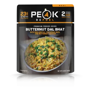 Butternut Dal Bhat (v)