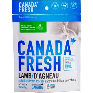 Canada Fresh Lamb Air-Dried Cat Treats 85g