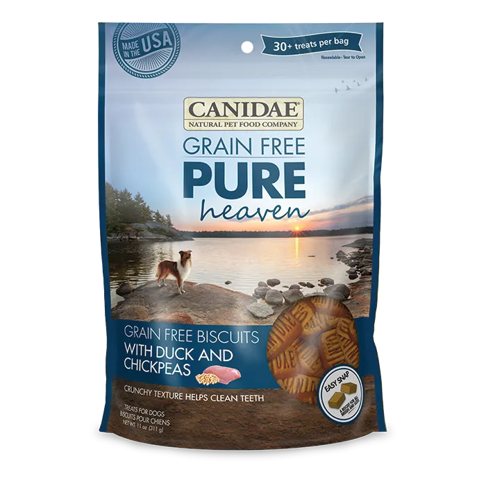 Canidae Pure Heaven Grain Free Duck Dog Biscuits