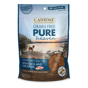 Canidae Pure Heaven Grain Free Duck Dog Biscuits